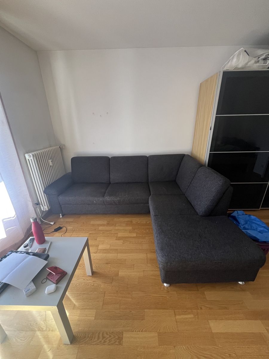 Divani: Gemütliches Ecksofa/ Lounge Sofa, Grau – Usato da Bern venduto da and_c6q2