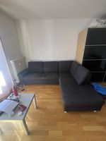 Gemütliches Ecksofa/ Lounge Sofa, Grau