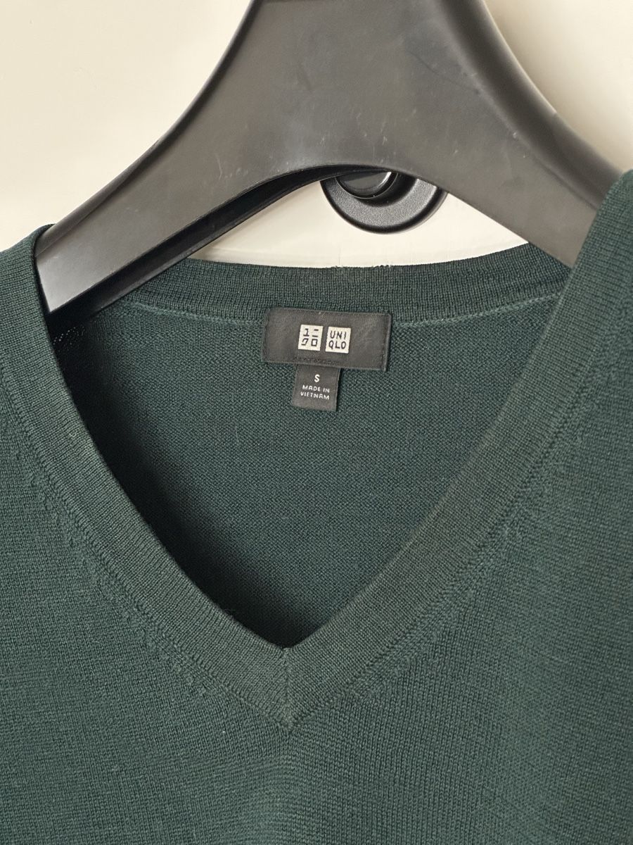 Maglioni & Felpe: Merino Pullover Grösse S in Petrolgrün – Usato da Chur venduto da jopazh 2