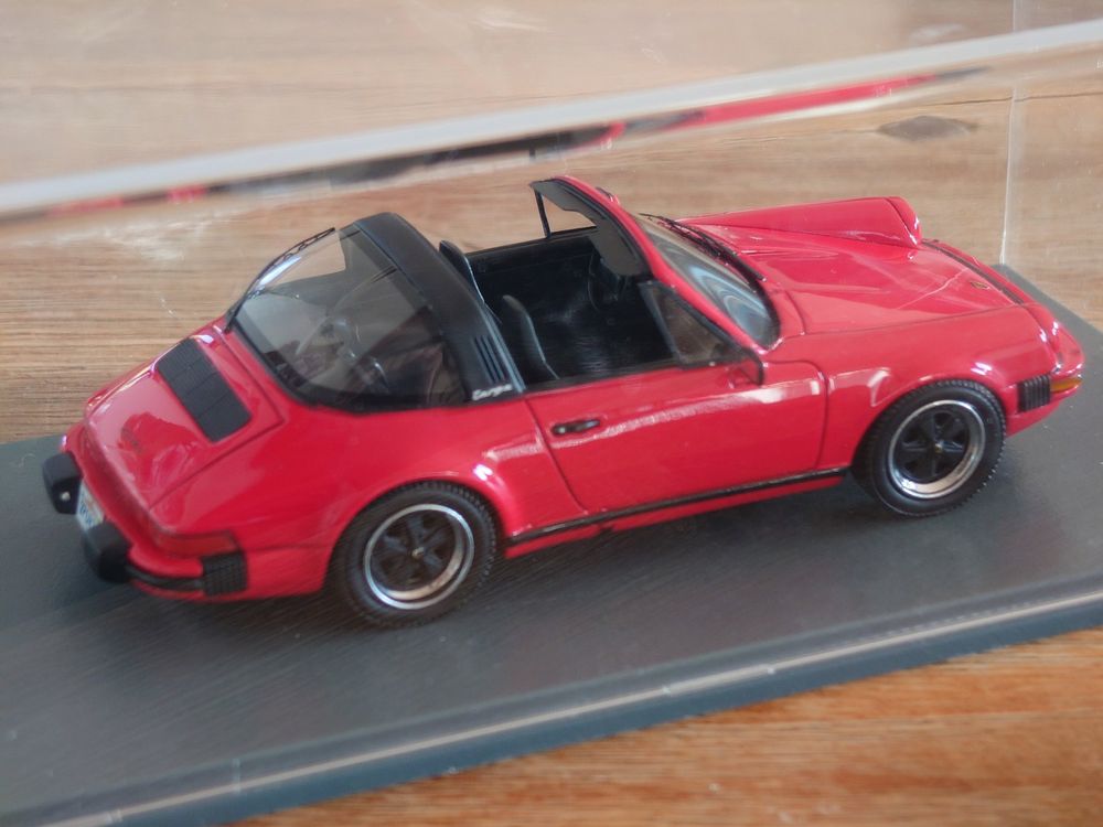 Porsche Modellini d'auto: sammlermodellautos porsche 911 – Usato da Arni AG venduto da Hondaholic 3