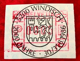 Automatenmarken mit Vollstempel    Siehe Original Fotos.  ﻿