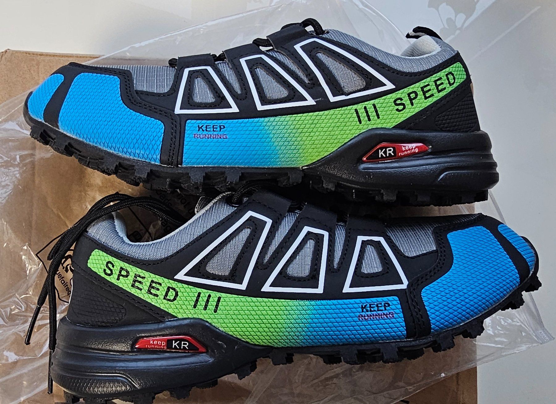 Scarpe da uomo: Trekkingschuh Keep Running Neu – Nuovo e nell'imballaggio originale da Bolligen venduto da carmen125 2