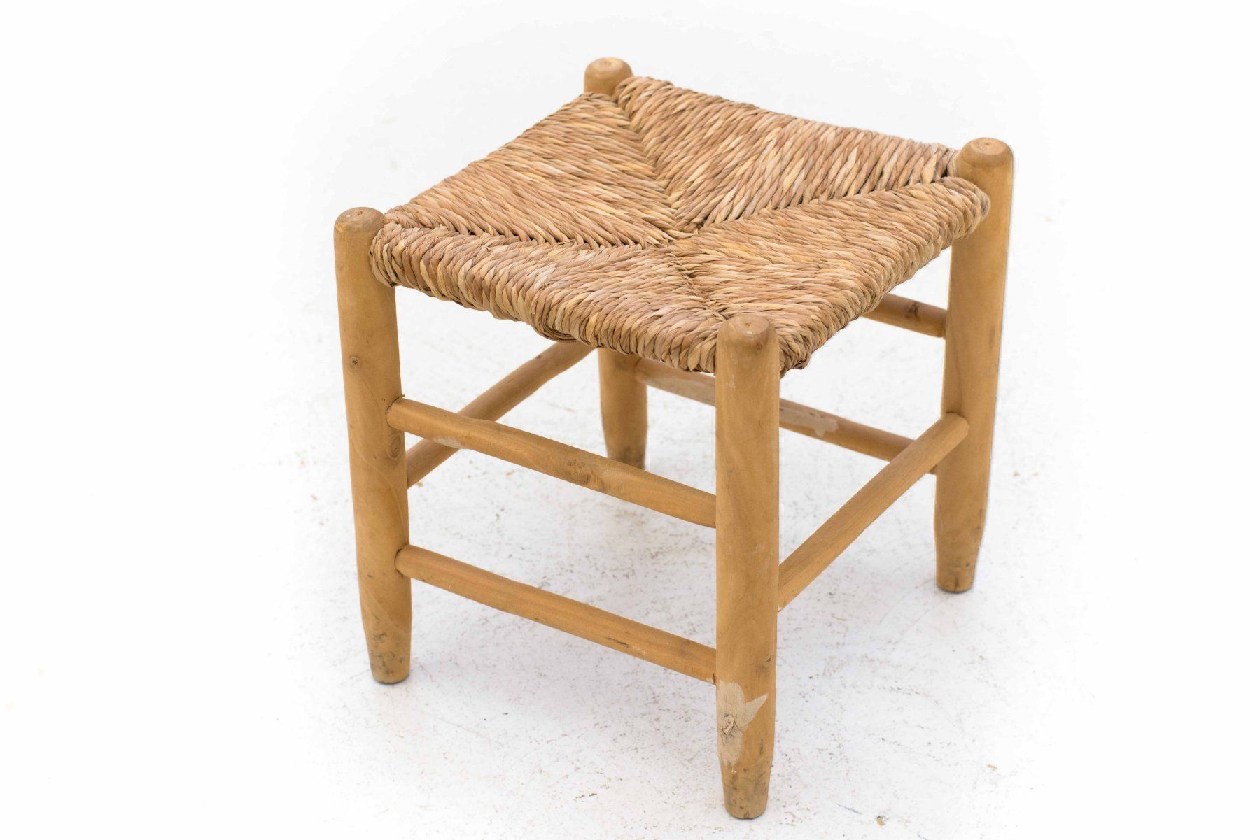 Sgabelli: Stapel Bast Hocker Set 1960er – Usato da Zürich venduto da STUZH38 6