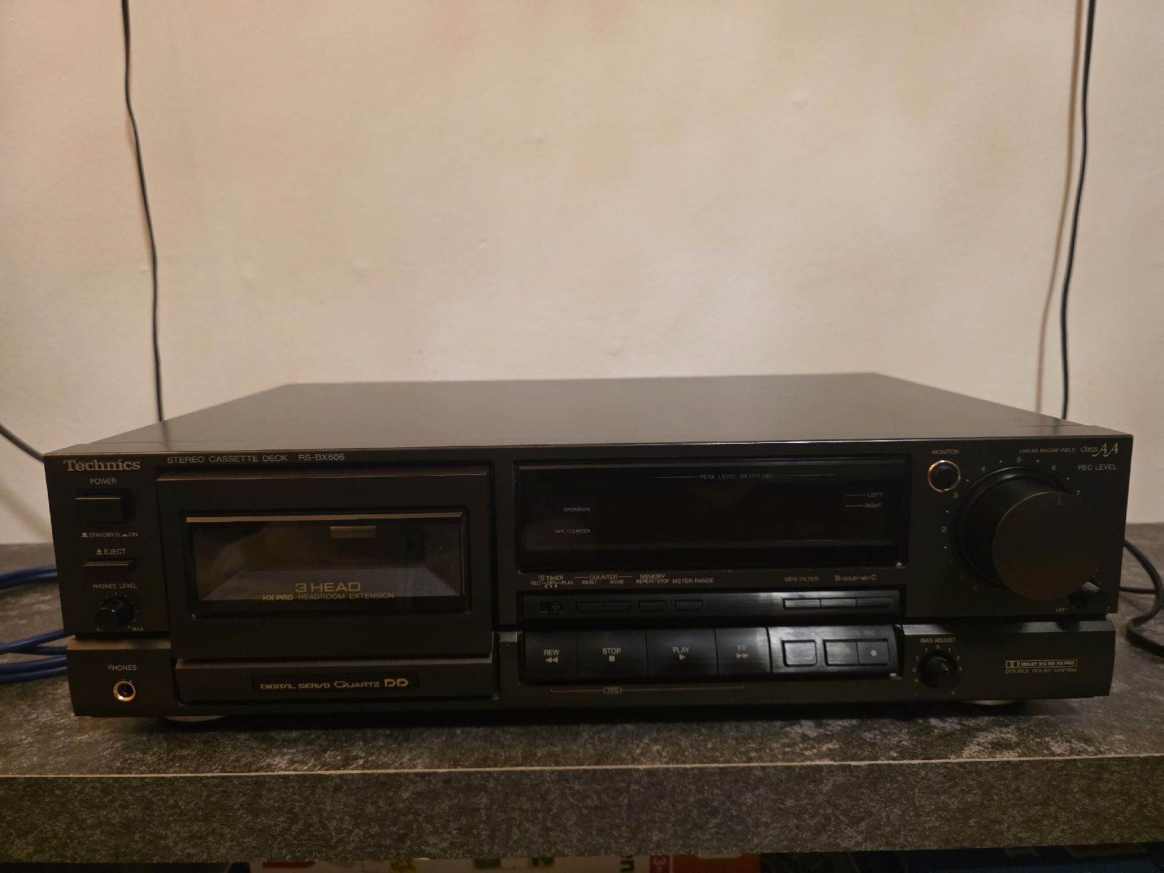 Musicassette: Technics RS-BX606 Kassettendeck – Usato da Root venduto da dam_k55b