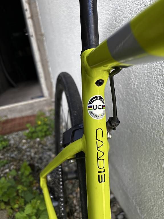 Biciclette: Cannondale CAAD13 Disc Ultegra – Usato da La Roche venduto da aur_7vw8 3