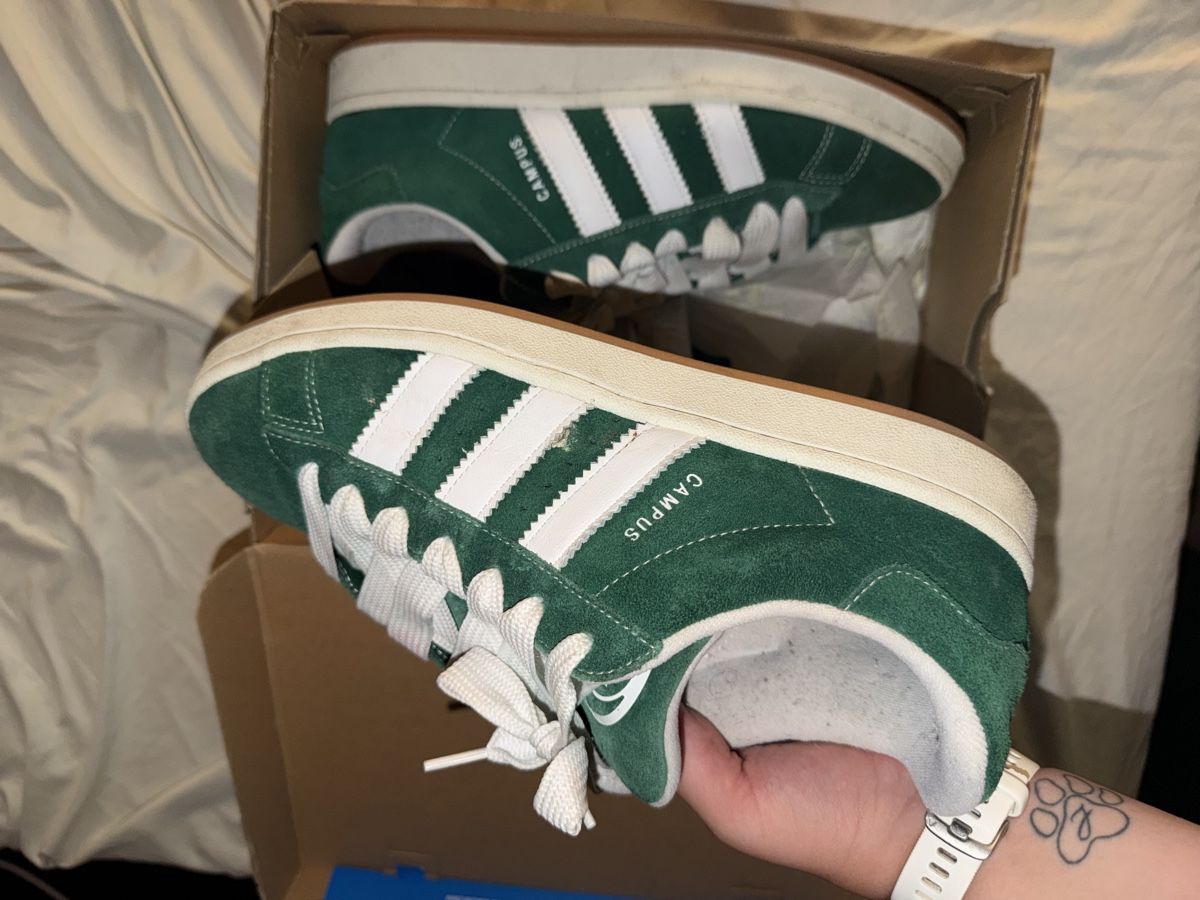Adidas Herrenschuhe: Adidas Campus, 45 1/3 – Gebraucht aus Gutenswil von jus_nr7h 1