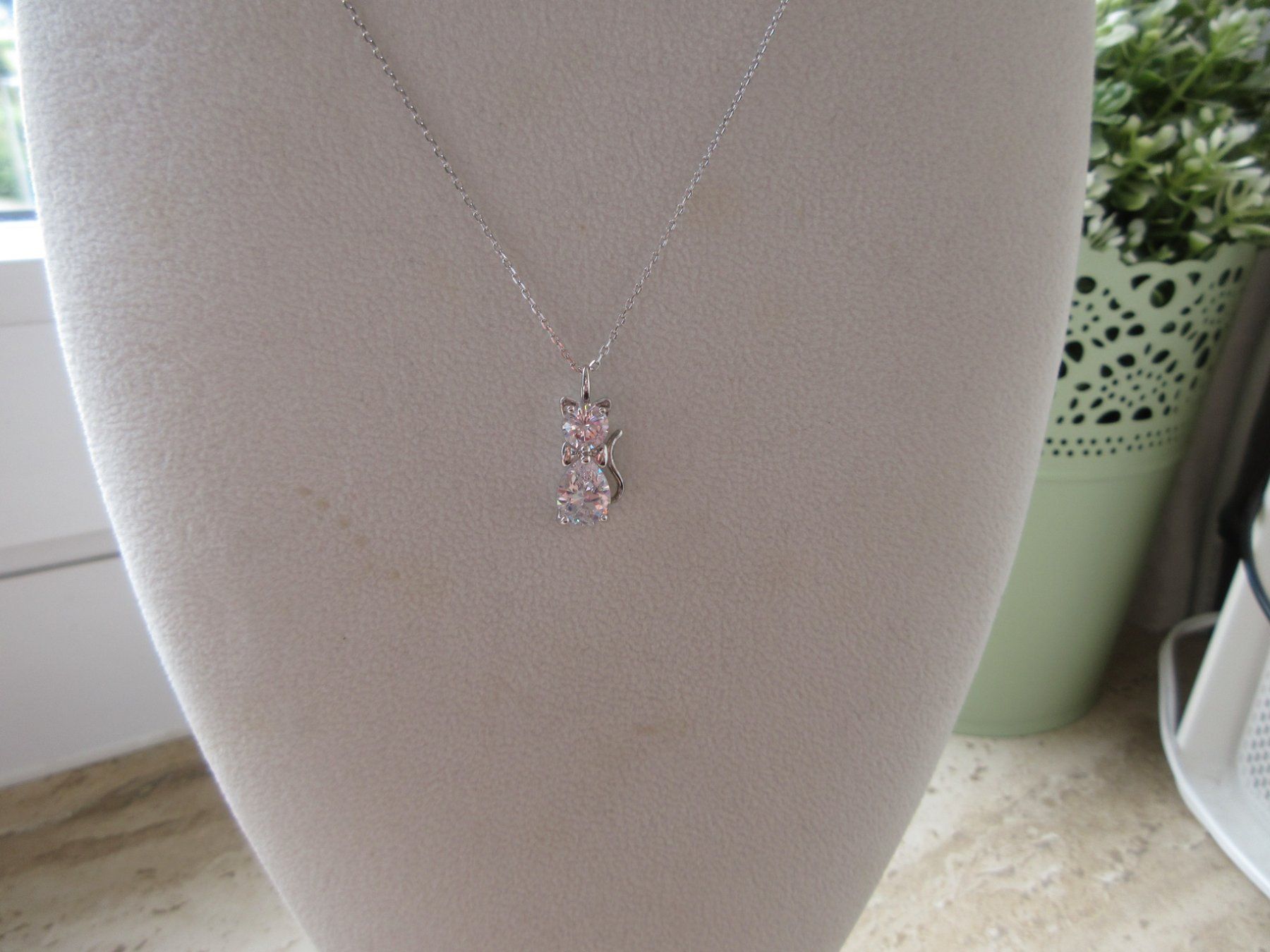 Catenine: Cat Katze Halskette, /Modeschmuck/ necklace!! – Nuovo (secondo la descrizione) da Goldach venduto da mamakotzi 6