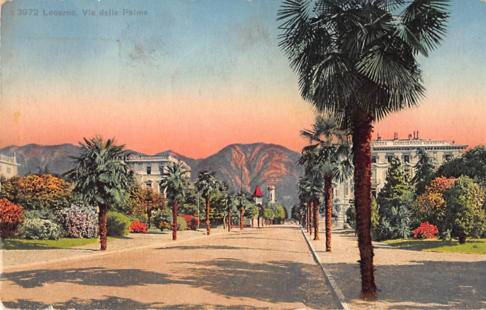 Cartoline postali: 3x Gruss aus LOCARNO - alte, schöne Postkarten – Usato da Lufingen venduto da TopAnsichtskarten 4