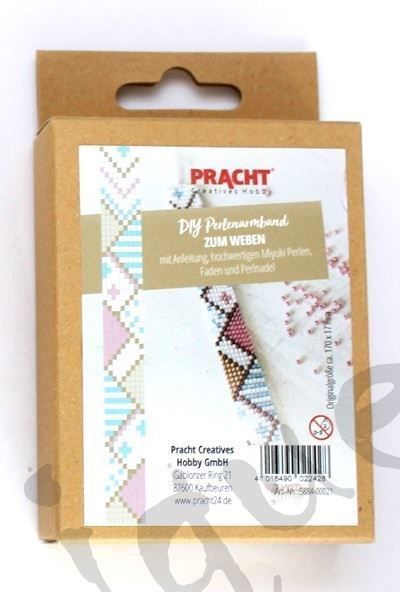 Kits de loisir créatif: Bastelpackung Perlenarmband – Neuf avec emballage d'origine à Schlatt TG par kreativ-atelier