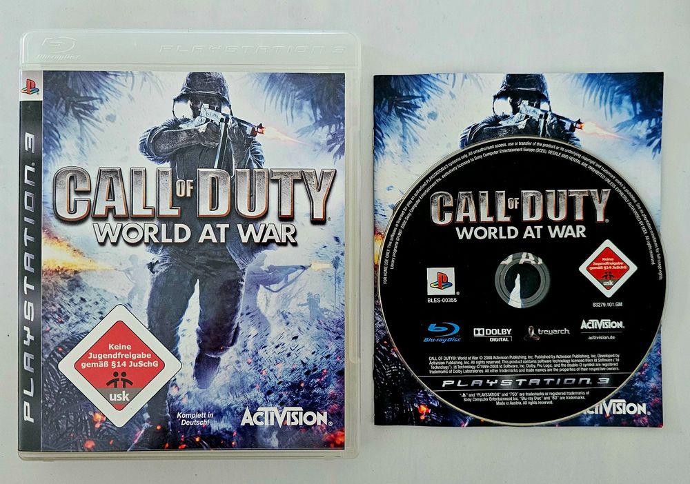 Call of Duty World at War (PS3) (Gebraucht) in Holziken für CHF 10 ...