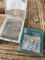 Pokemon Kristall Edition in gutem Zustand einwandfrei