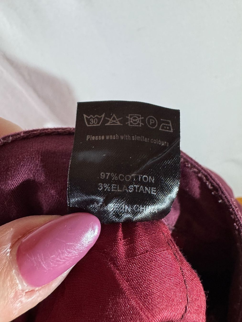 Zebra Pantaloni: Rote Shorts von Zebra Gr. S – Usato da Grosswangen venduto da SALE_SALE_SALE 6