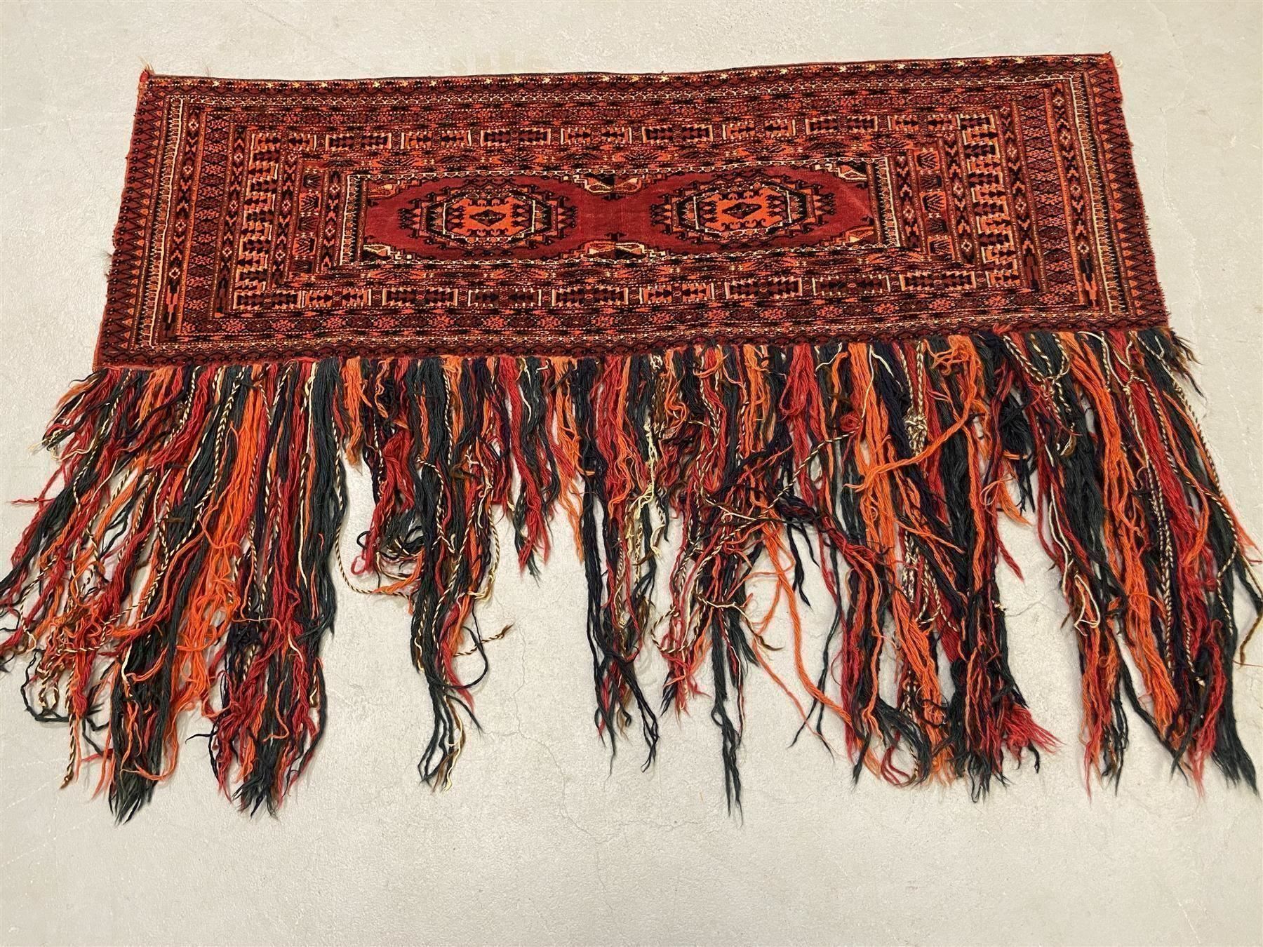 Teppiche: Turkmenischer Zeltschmuck Antik 120x89cm – Gebraucht aus Steinhausen von Super05 6
