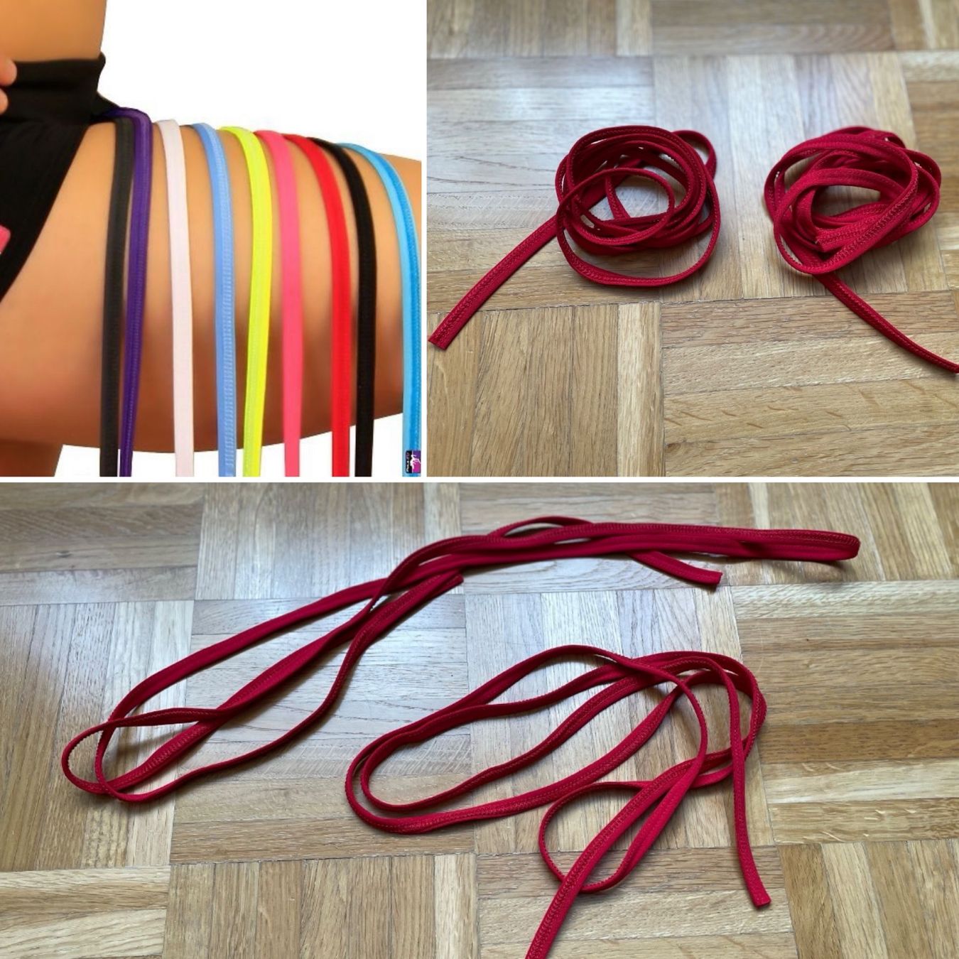 Calze & Collant: Pole Dance Strap 2 x Stück! – Nuovo (secondo la descrizione) da Rüfenacht BE venduto da anelesa 1