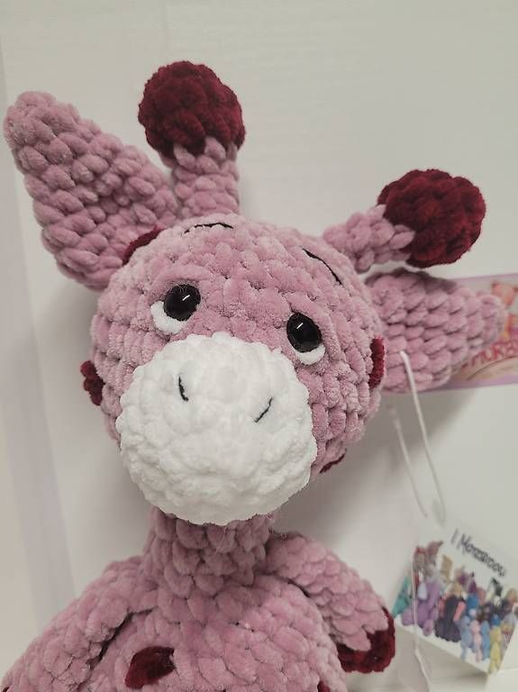 Giocattoli: Giraffa amigurumi  – Usato da Giubiasco venduto da imo_bj9w 1