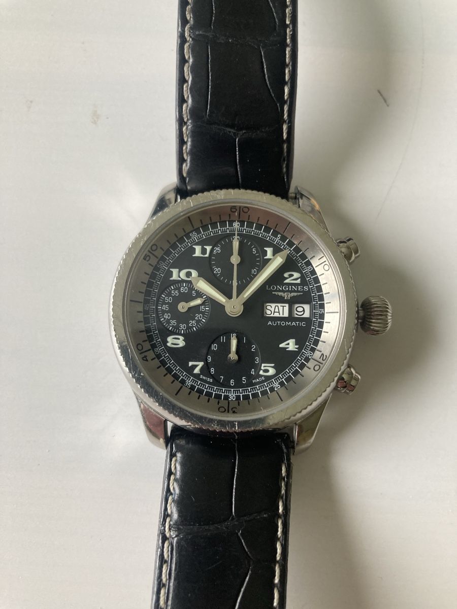 Longines Orologi: Longines special edition SWISSAIR no5 – Usato da Gisikon venduto da Rrthalmann