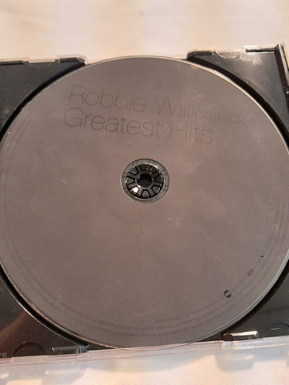 CDs: Robbie Williams - Greatest Hits - CD – Gebraucht aus Aarwangen von hirschit 1