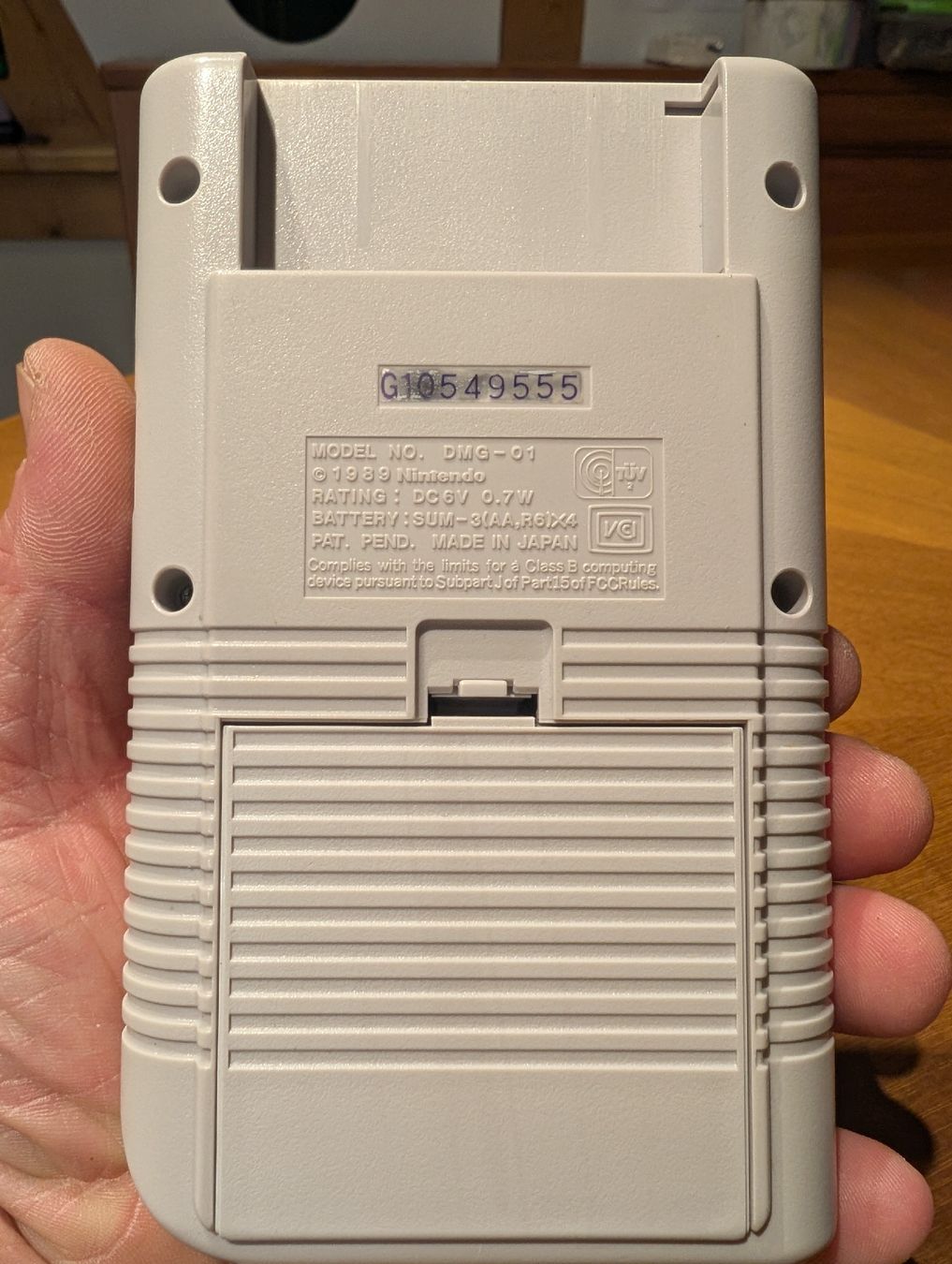 Nintendo Console: Nintendo Game Boy Classic DMG-01 – Usato da Menzberg venduto da Mischief 5