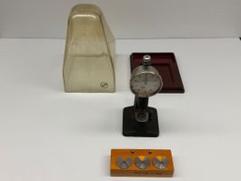 SEITZ altes Uhrmacherwerkzeug Lubrifi-Mesure