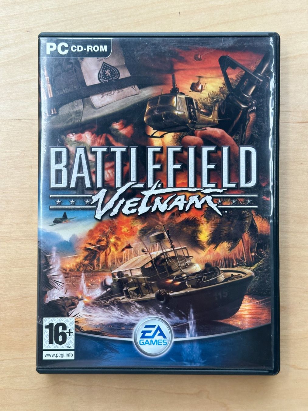 Giochi: Battlefield : Vietnam - PC - FR – Usato da Genève venduto da Jeux_Retro