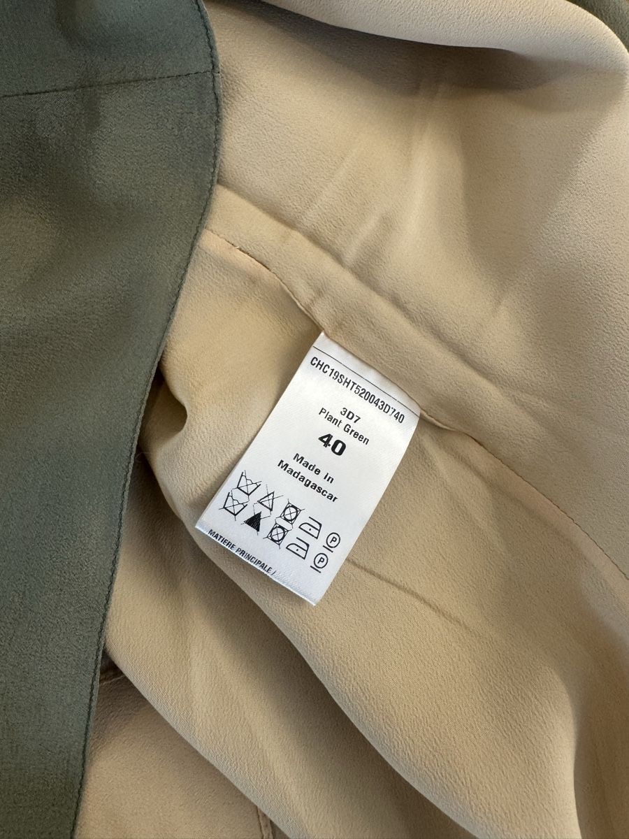 Chloé Top: Seidentop von Chloé – Usato da Knonau venduto da geb_zc7b 3