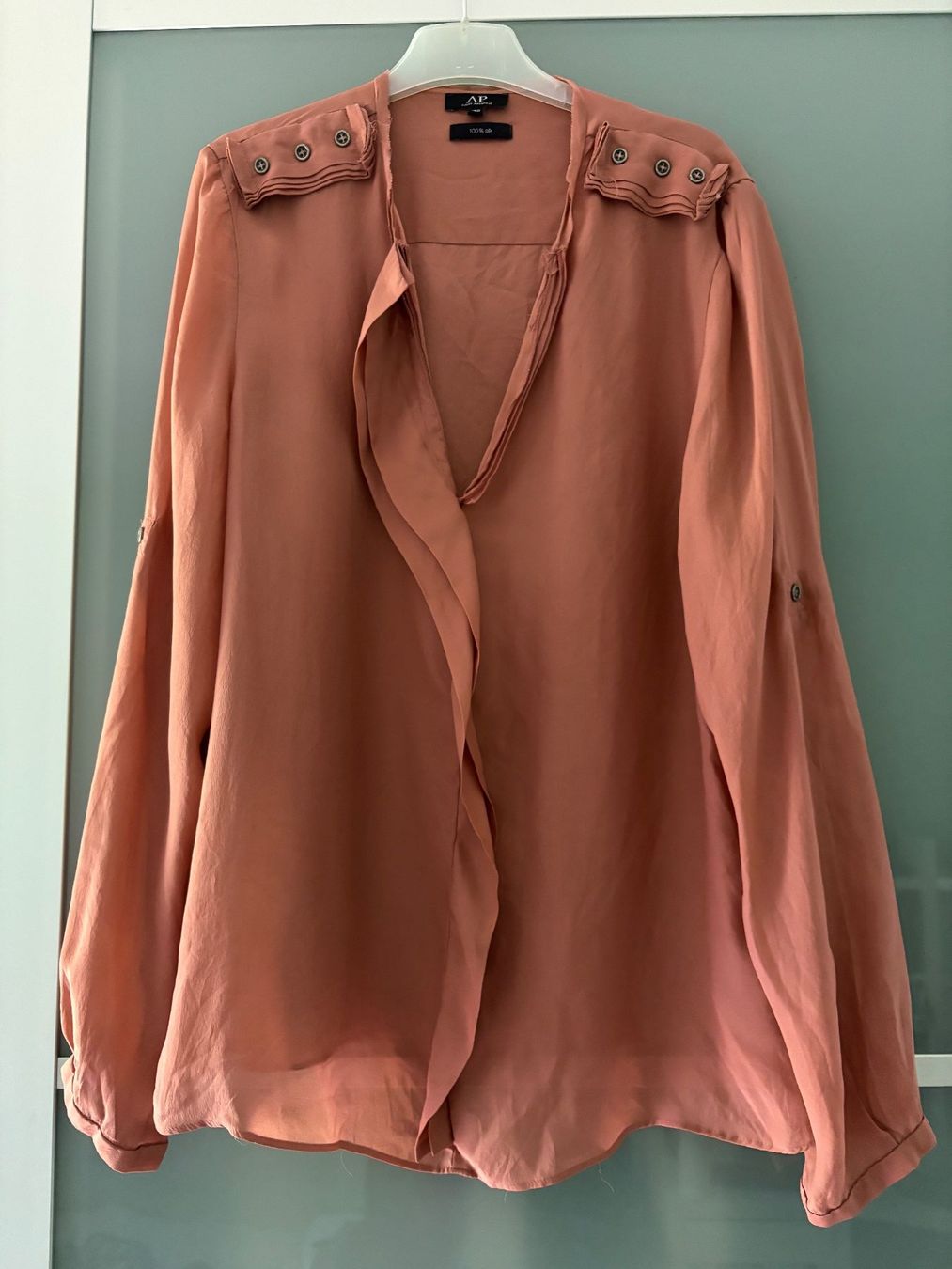 Camicette: Shirt - Size 42 - 100% Silk – Usato da Muzzano venduto da Sidney_3