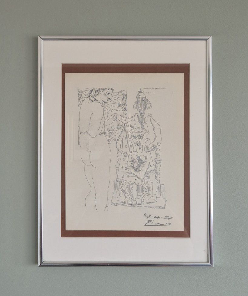 Incisioni: Gravure "suite Vallard" d'après Picasso – Usato da Tramelan venduto da La_mine_d_art
