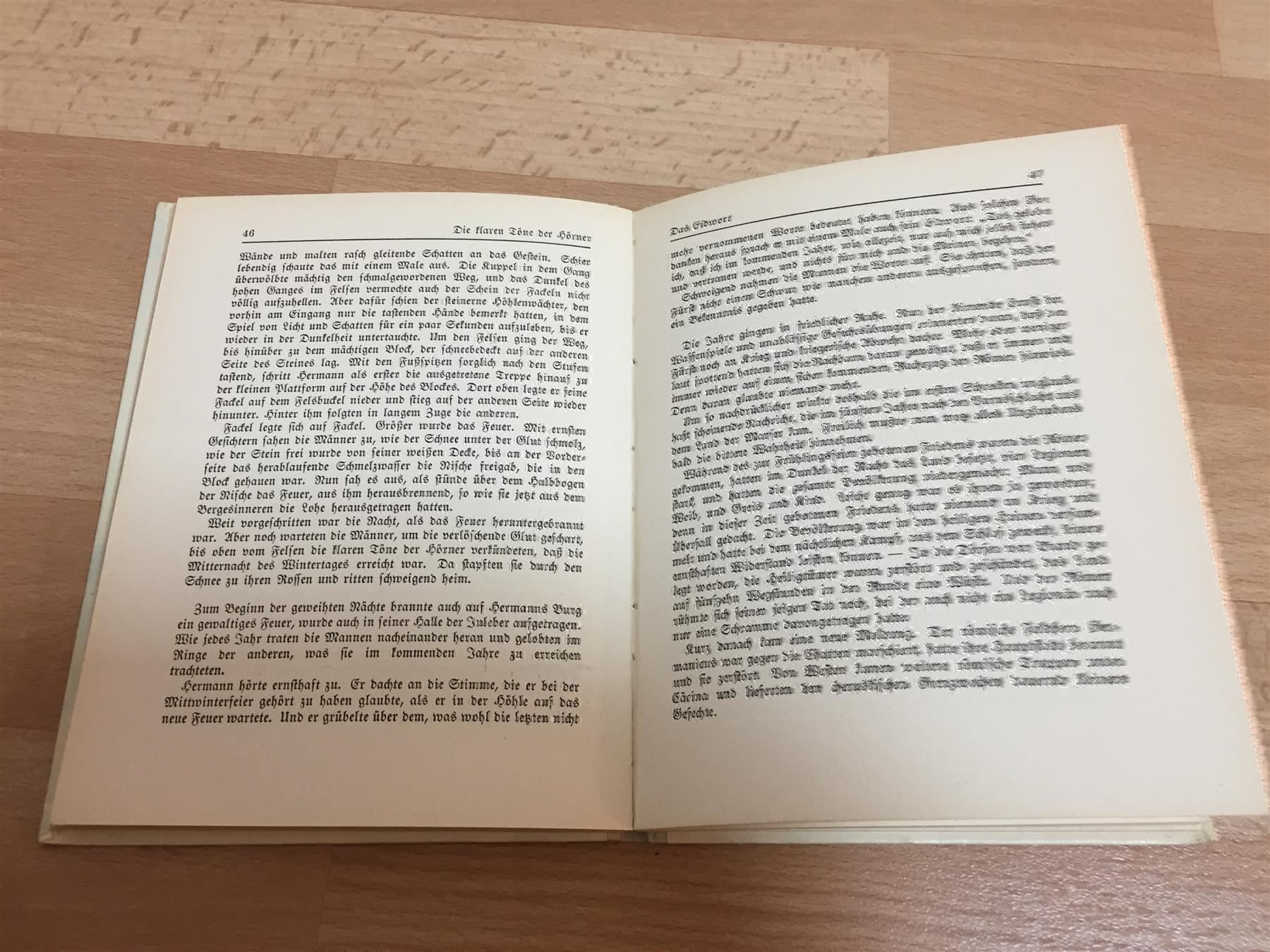 Libri: F.H. Hamkens. Hermann der Cherusker 1939 – Usato da Cormagens venduto da Bonsai111 6