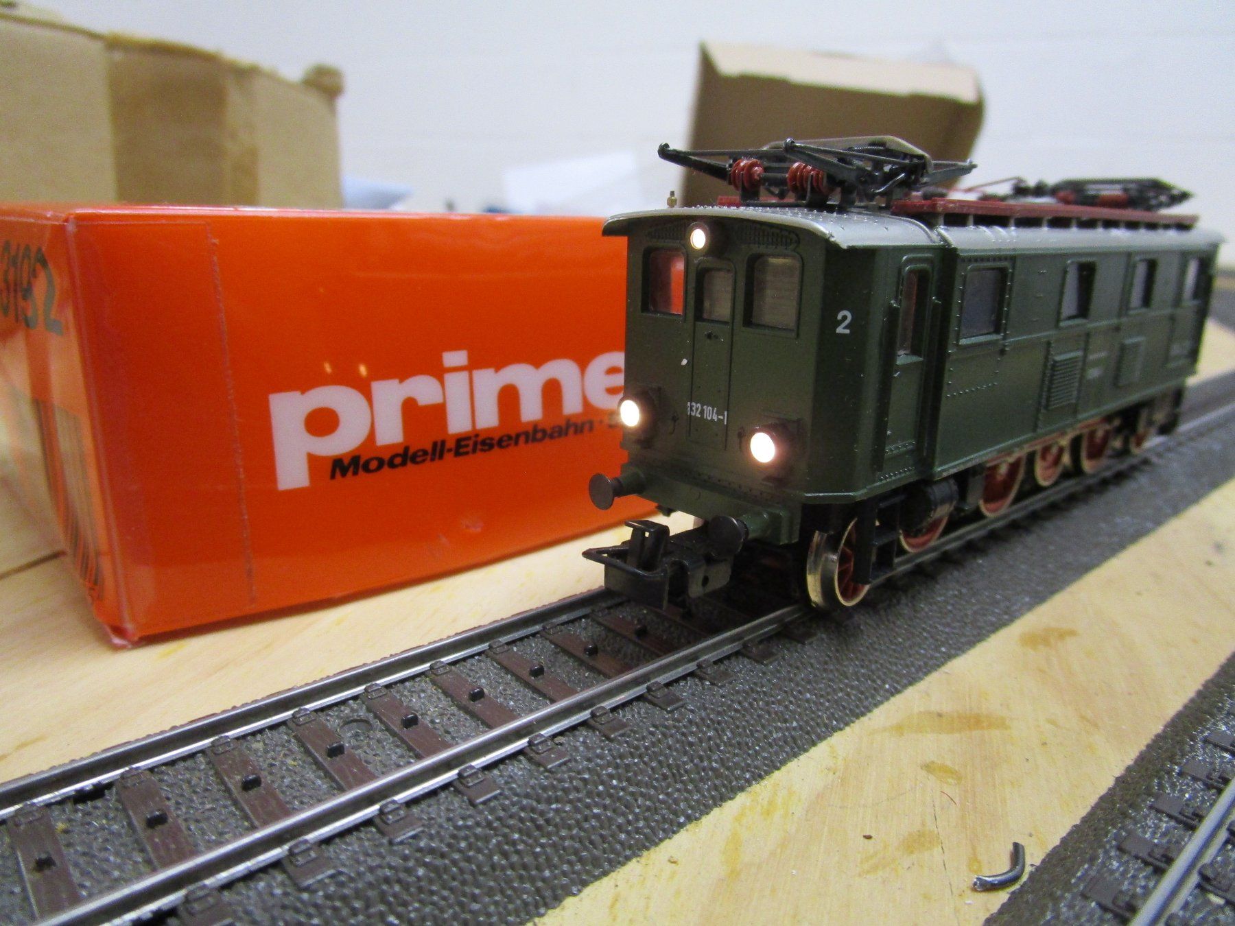 Märklin Modelleisenbahnen: Primex 3192 DB BR 122 – Gebraucht aus Effretikon von dts_yd7x