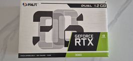 PALIT Geforce RTX 3060 12GB Dual Fan