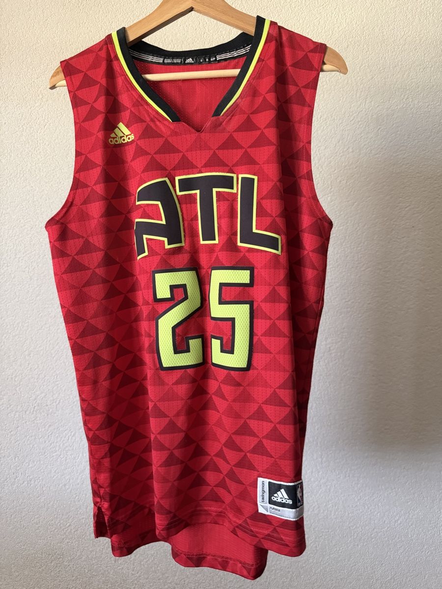 Nba Leibchen & Hosen: Maillot Thabo Sefolosha signé – Neu (gemäss Beschreibung) aus Etagnières von the_zr2w