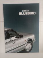 Brochure Catalogue Nissan Bluebird 1988 (Suisse)