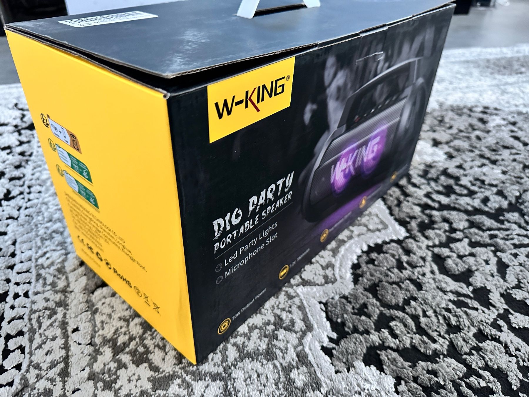 Casse acustiche: W-King Bluetooth Lautsprecher – Nuovo e nell'imballaggio originale da Schlieren venduto da Kamacho 1
