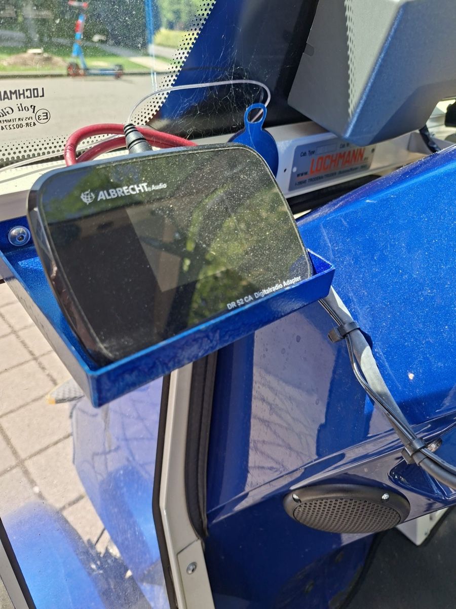 Elektromobile: Elektrmobil mit Dach und Heizung – Gebraucht aus Bronschhofen von kloppo09 9