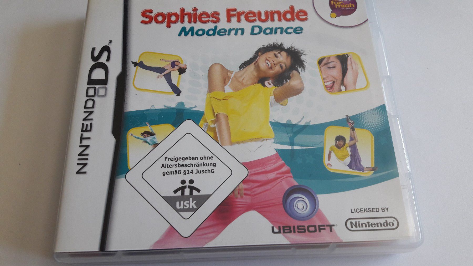 Nintendo Giochi: Sophies Freunde - Modern Dance - DS – Usato da Zürich venduto da Mephisto87