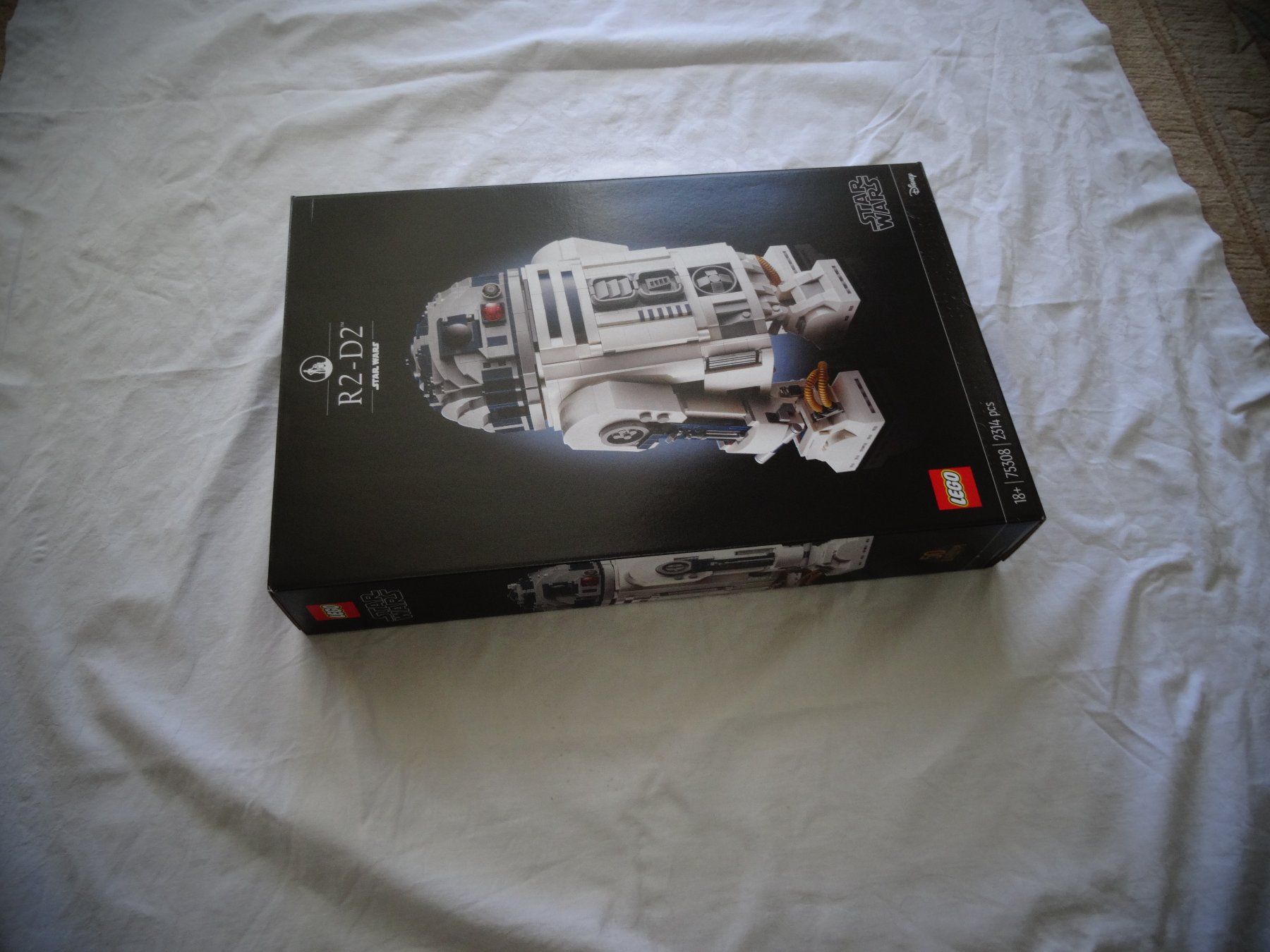 Lego Giocattoli: Lego R2-D2 75308 – Nuovo e nell'imballaggio originale da Neerach venduto da jenny062 3