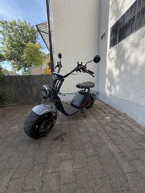 Veicoli elettrici: Elektro Roller Citycoco 3.0 – Usato da Brüttisellen venduto da arm_ks2r 2