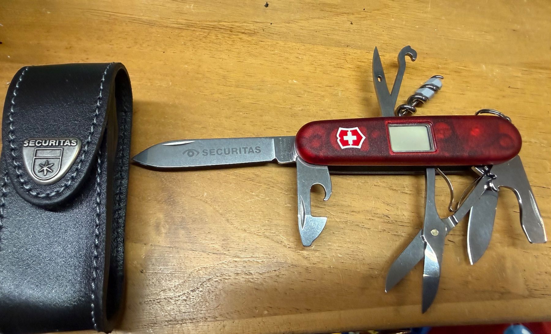 Victorinox Coltelli tascabile: Sackmesser Victorinox Sécuritas Traveller Lite – Nuovo e nell'imballaggio originale da Glattbrugg venduto da Xena14 2