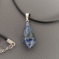 Sodalith Schmuckanhänger Mineralien Stein