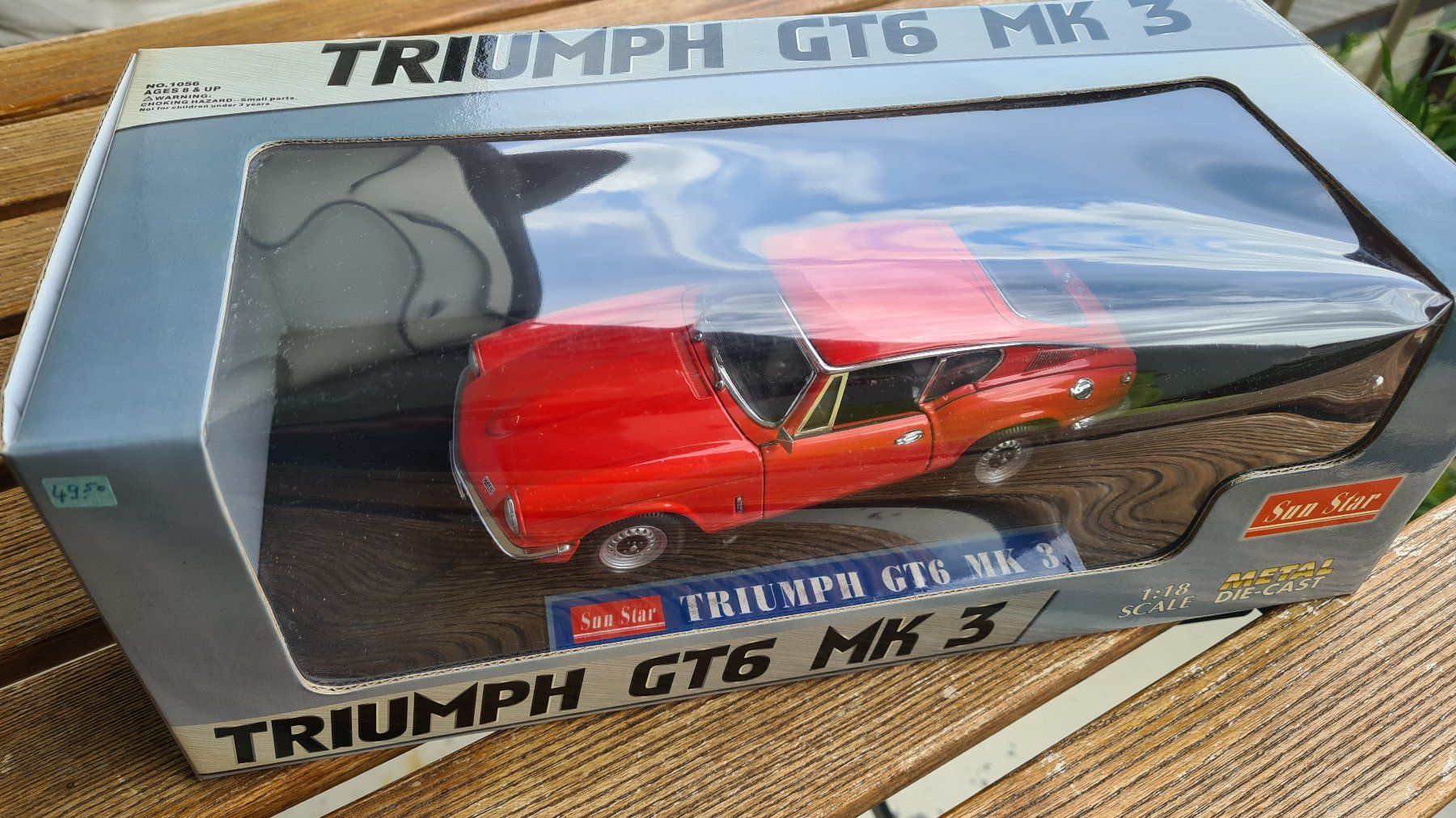 Triumph Modellautos: SUN-STAR TRIUMPH GT6 Mk3 – Gebraucht aus Basel von Solarbebop 1