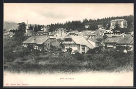 AK Ballaigues, Vue générale
