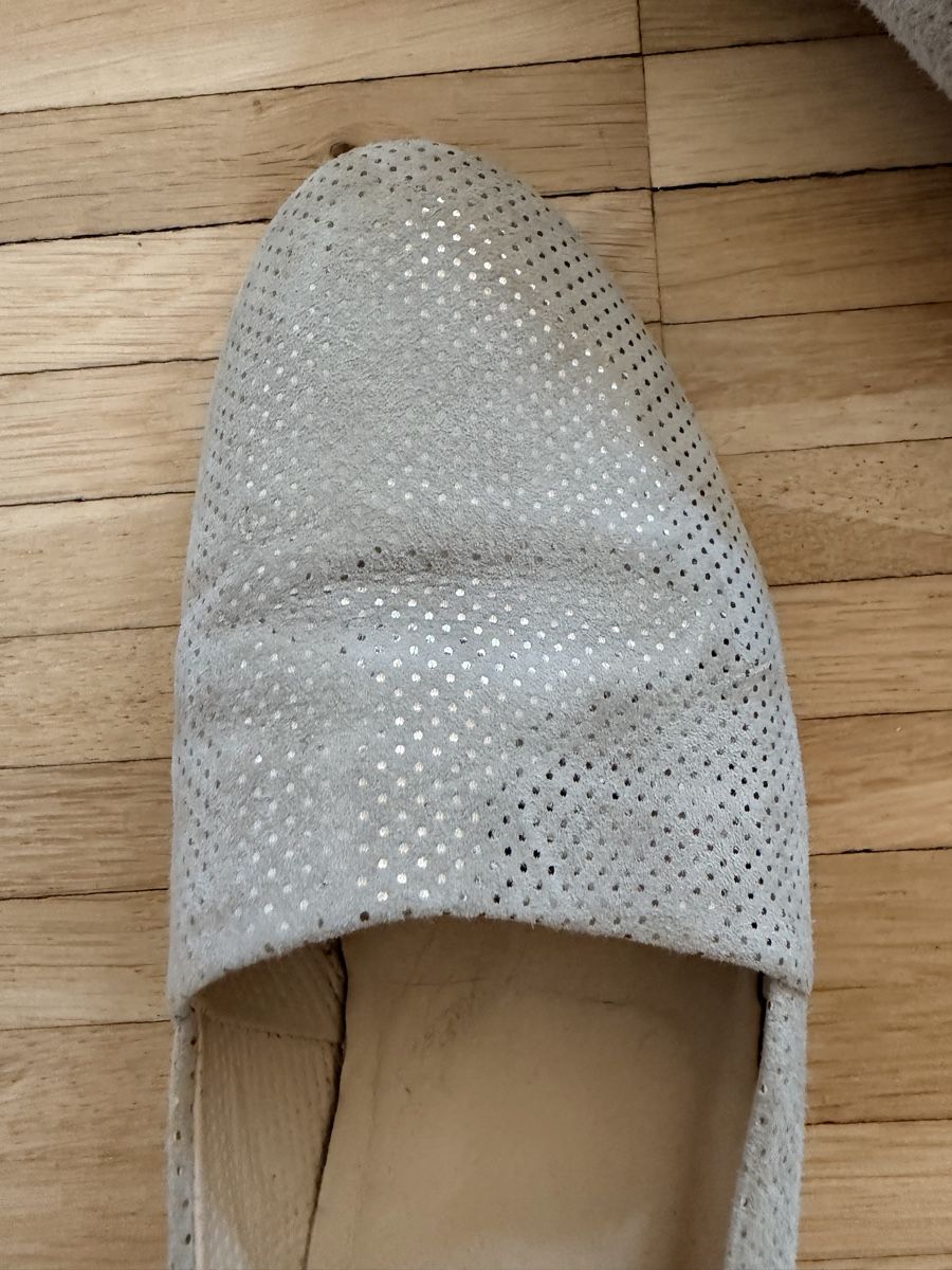 Paul Green Damenschuhe: Pau Green Balerina beige 38.5 – Gebraucht aus Pfeffingen von hai_9k7w 1