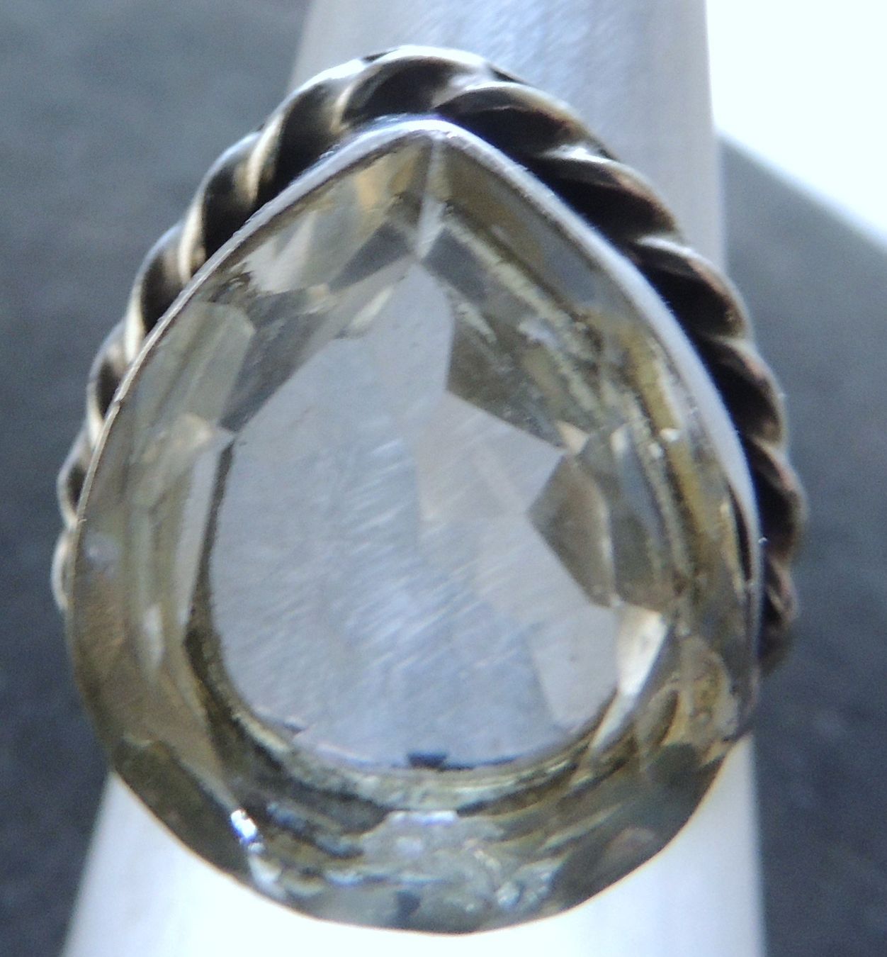 Ringe: Citrin Silber 925 Fingerring Gr. 57 – Gebraucht aus Waldenburg von schaller707 4