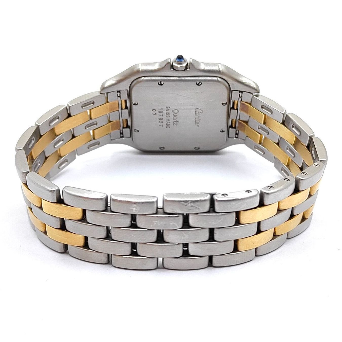 Cartier Orologi: Cartier Panthère Jumbo Two Row – Usato da Montreux venduto da CashPay_Montreux 6