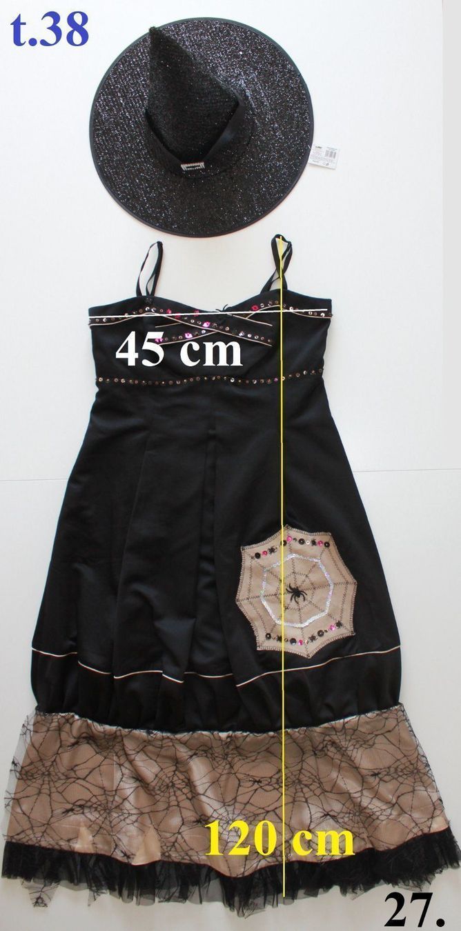 Costumi: Costume sorcière / Hexe t. 38 – Usato da Peseux venduto da CoolShoping 1
