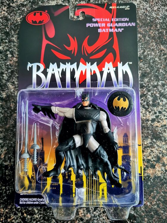 Power Guardian Batman 1995 Action Figur Special Legends (Neu und ...
