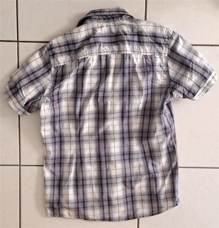 Camicie, T-shirt & Polo: Hemden kurzarm 5er Pack Gr. M – Usato da Küssnacht am Rigi venduto da AutoVilla 2