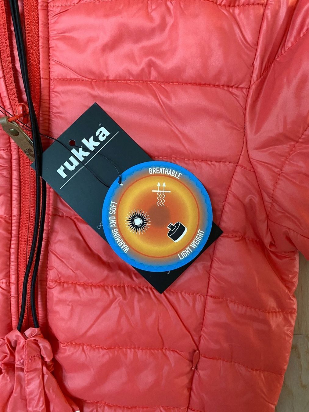 Rukka Giacche & Cappotti: Rukka Mädchen Jacke  leicht 110- NEU – Nuovo (secondo la descrizione) da Muri AG venduto da Mkikus 2