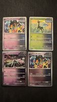 Pokemon Karten Set: Iron Boulder, Valiant, Leaves! Selten!