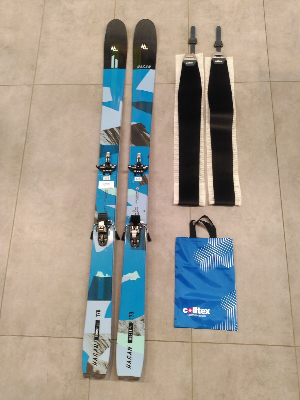 Sci: Skitourenset Hagan Boost 94 170cm – Nuovo e nell'imballaggio originale da Scuol venduto da Marco-Sport-Scuol